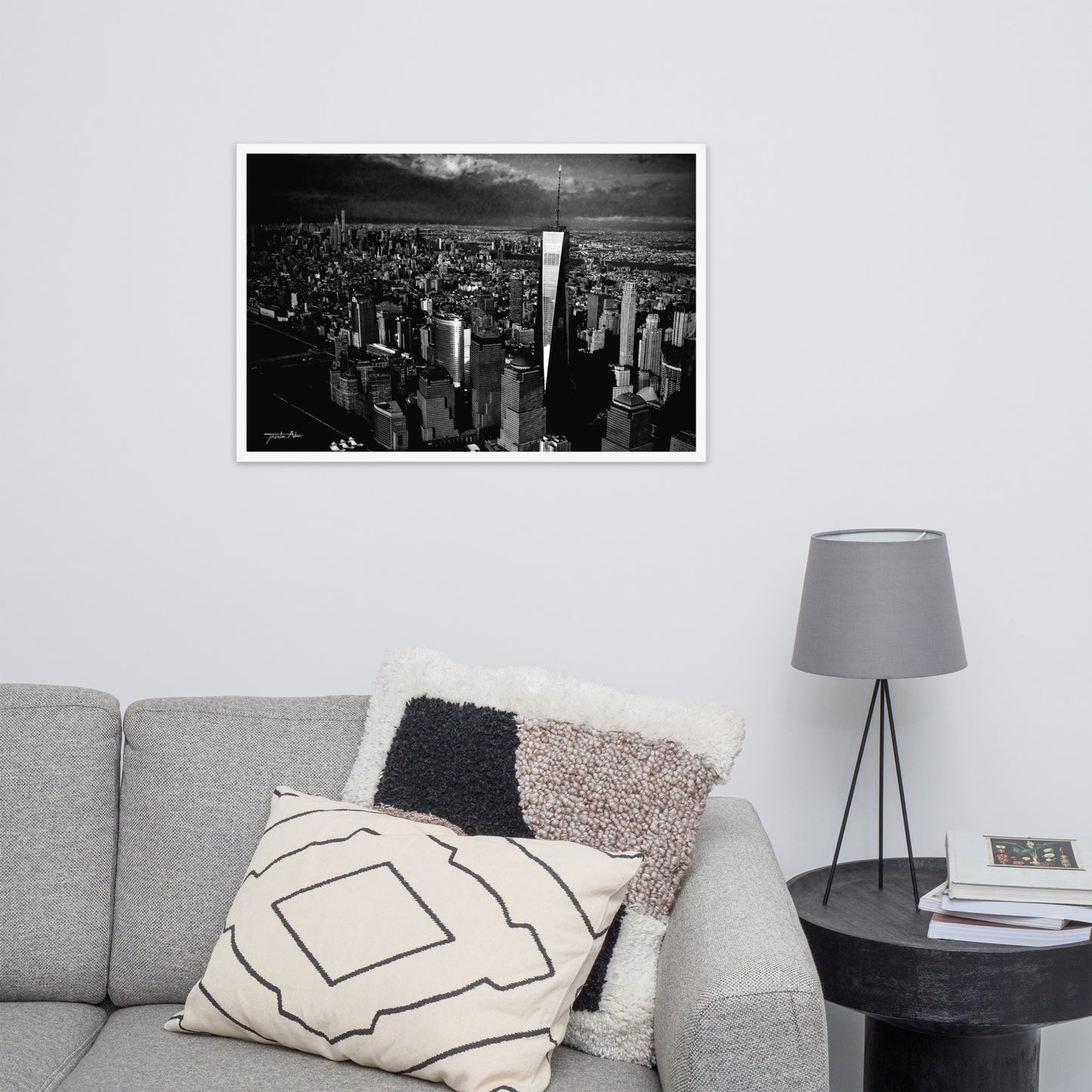 New York City Skyline - Trenton Adair